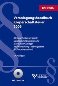 Abbildung von: Veranlagungshandbuch Körperschaftsteuer 2006 - IDW