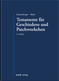 Cover: Testamente f&uuml;r Geschiedene und Patchworkehen - Zerb