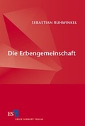 Cover: Die Erbengemeinschaft - Erich Schmidt Verlag