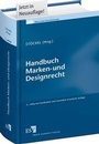 Cover: Handbuch Marken- und Designrecht - Erich Schmidt Verlag