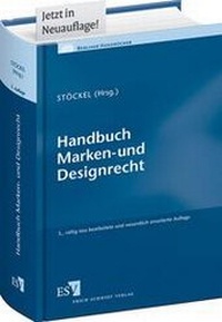 Enlarge image Cover: Handbuch Marken- und Designrecht - Erich Schmidt Verlag