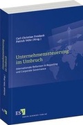 Cover: Unternehmenssteuerung im Umbruch - Erich Schmidt Verlag