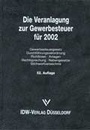 Bild: Die Veranlagung zur Gewerbesteuer für 2002 - IDW