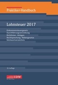 Cover: Praktiker-Handbuch Lohnsteuer 2017: LSt 2017 - IDW