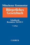 Cover: M&uuml;nchener Kommentar zum B&uuml;rgerlichen Gesetzbuch  - C.H.BECK