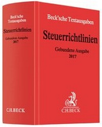 Abbildung von: Steuerrichtlinien Gebundene Ausgabe 2017 - C.H.BECK