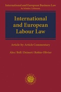 Cover: International and European Labour Law - C.H.BECK