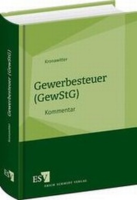 Abbildung von: Gewerbesteuer (GewStG) - Erich Schmidt Verlag