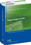 Abbildung von: Biogasanlagen im EEG - Erich Schmidt Verlag