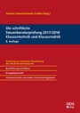 Bild: Die schriftliche Steuerberaterprüfung 2017/2018 Klausurtechnik und Klausurtaktik - HDS