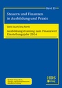 Bild: Ausbildungstraining zum Finanzwirt Einstellungsjahr 2016 - HDS