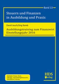 Bild vergrößern Bild: Ausbildungstraining zum Finanzwirt Einstellungsjahr 2016 - HDS