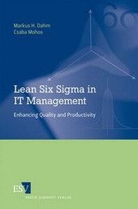 Abbildung von: Lean Six Sigma in IT Management - Erich Schmidt Verlag