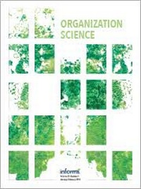 Abbildung von: Organization Science - INFORMS