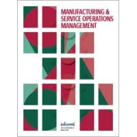 Abbildung von: Manufacturing and Service Operations Management