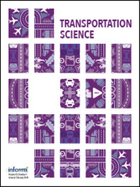 Abbildung von: Transportation Science - INFORMS