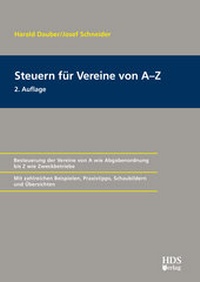 Abbildung von: Steuern für Vereine von A-Z - HDS