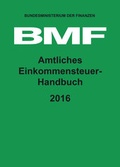 Cover: Amtliches Einkommensteuer-Handbuch 2016 - HDS