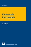 Abbildung von: Kommunale Pressearbeit - Kommunal- und Schul-Verlag