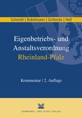 Bild: Eigenbetriebs- und Anstaltsverordnung Rheinland-Pfalz - Kommunal- und Schul-Verlag