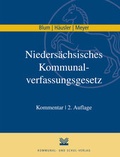 Cover: Nieders&auml;chsisches Kommunalverfassungsgesetz (NKomVG)
