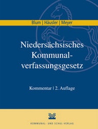 Bild vergrößern Bild: Niedersächsisches Kommunalverfassungsgesetz (NKomVG)