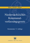 Cover: Nieders&auml;chsisches Kommunalverfassungsgesetz (NKomVG)