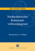 Cover: Nieders&auml;chsisches Kommunalverfassungsgesetz (NKomVG) - KSV Medien
