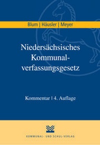 Bild vergrößern Bild: Niedersächsisches Kommunalverfassungsgesetz (NKomVG) - KSV Medien