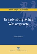 Abbildung von: Brandenburgisches Wassergesetz - KSV Medien Wiesbaden