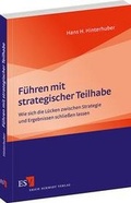 Cover: F&uuml;hren mit strategischer Teilhabe - Erich Schmidt Verlag