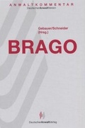 Cover: BRAGO - Deutscher Anwaltverlag