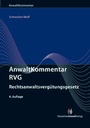 Bild: AnwaltKommentar RVG - Deutscher Anwaltverlag