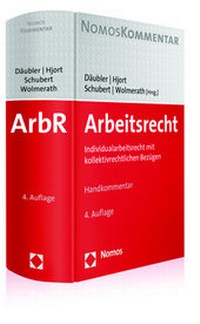 Abbildung von: Arbeitsrecht - Nomos