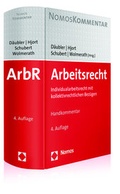 Cover: Arbeitsrecht - Nomos