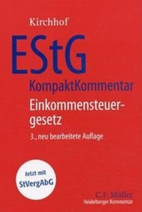 Bild vergrößern Bild: EStG Kompakt Kommentar - C.F. Müller