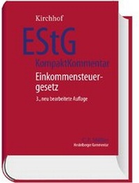 Bild vergrößern Bild: EStG Kompakt Kommentar - C.F. Müller