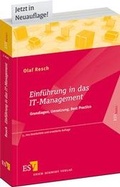 Cover: Einf&uuml;hrung in das IT-Management - Erich Schmidt Verlag