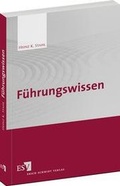 Cover: F&uuml;hrungswissen - Erich Schmidt Verlag