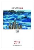 Cover: Kunstkalender 2017. Grenzenlos - Zweitausendeins