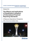 Cover: The Effects and Implications of Kazakhstan's Adoption of International Financial Reporting Standards - ibidem