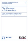 Cover: Fl&uuml;chtlingsrecht in Zeiten der Krise - Nomos