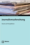 Cover: Journalismusforschung - Nomos