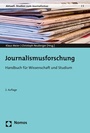 Cover: Journalismusforschung - Nomos