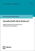 Cover: Gesellschaft ohne Diskurs? - Nomos