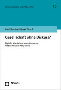Enlarge image Cover: Gesellschaft ohne Diskurs? - Nomos