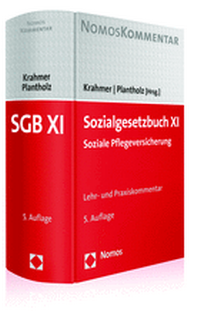 Abbildung von: Sozialgesetzbuch XI - Nomos
