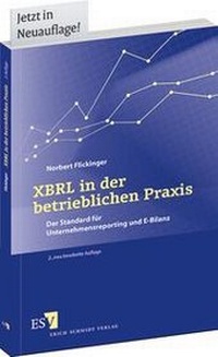 Abbildung von: XBRL in der betrieblichen Praxis - Erich Schmidt Verlag