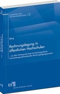 Cover: Rechnungslegung in &ouml;ffentlichen Hochschulen - Erich Schmidt Verlag