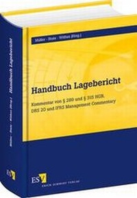 Enlarge image Cover: Handbuch Lagebericht - Erich Schmidt Verlag